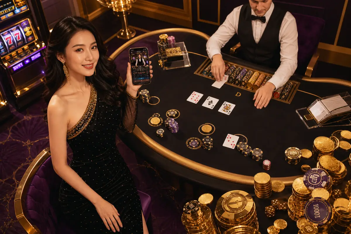 mmk105 VIP Diamond တန်းဆင့် ကာစီနိုဆုချီးမြှင့်ခြင်း
